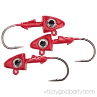 Big Hammer Heads™ 3/8 oz. Red Fishing Lures 3 ct Pack   564791174